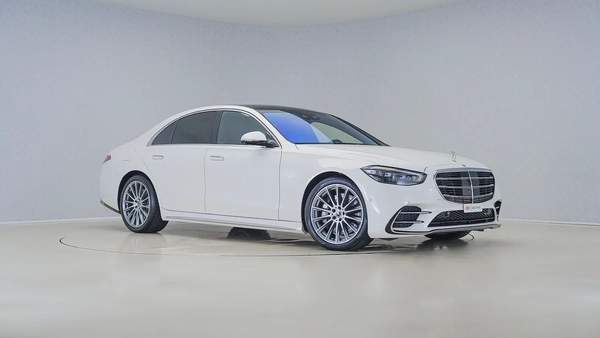 Special Offer | AED 5,004 PM | Up to 3 Years Warranty Unlimited | 2021 Mercedes-Benz S500 AMG Line
