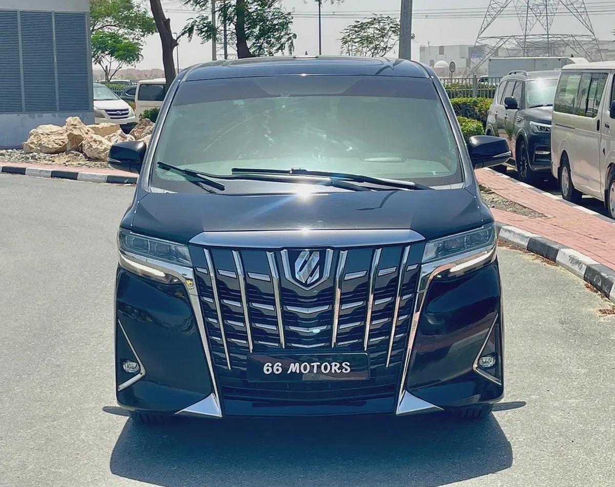 2020 Toyota Alphard EXECUTIVE LOUNGE - Japanese Specs-2-2