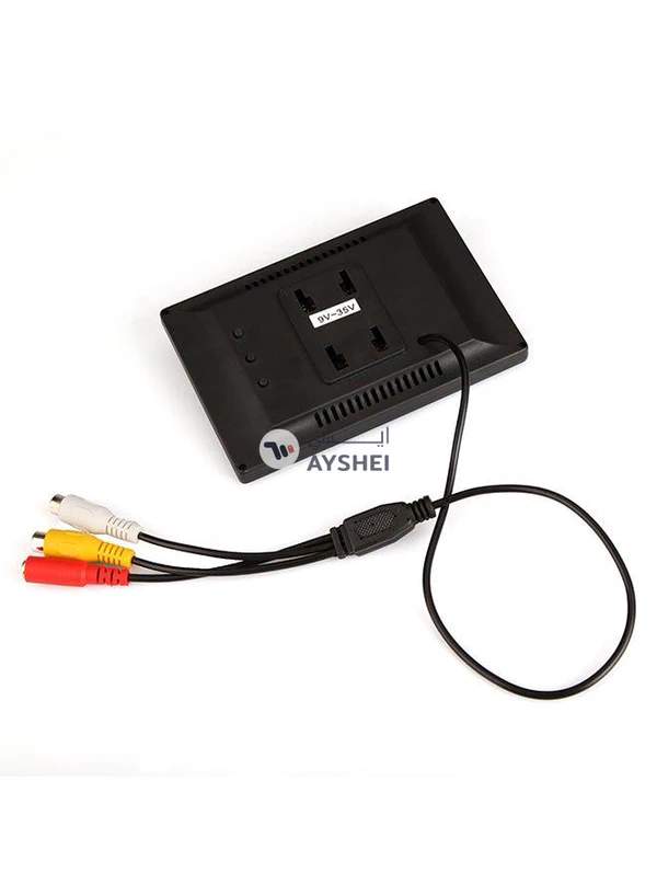 Generic 5" Digital Color TFT LCD Car Reverse Monitor for Rearview Camera DVD VCR