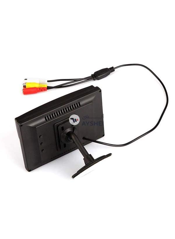 Generic 5" Digital Color TFT LCD Car Reverse Monitor for Rearview Camera DVD VCR
