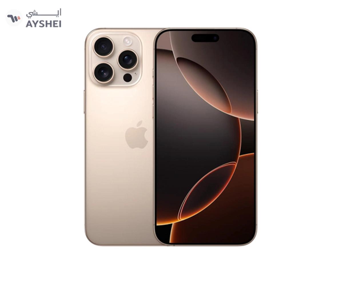 Apple iPhone 16 Pro Max 256GB Desert Titanium 5G With FaceTime - International Version-0-landscape