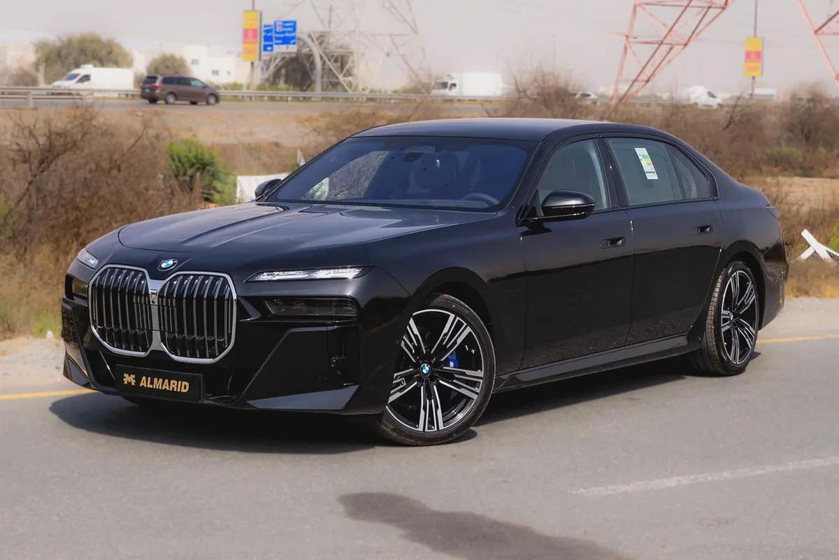 BMW 735i Luxury + M Kit – 2026 | Brand New | GCC | AED 410,000-0-0