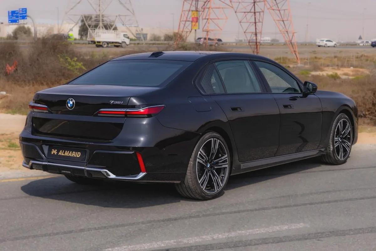 BMW 735i Luxury + M Kit – 2026 | Brand New | GCC | AED 410,000-1-1