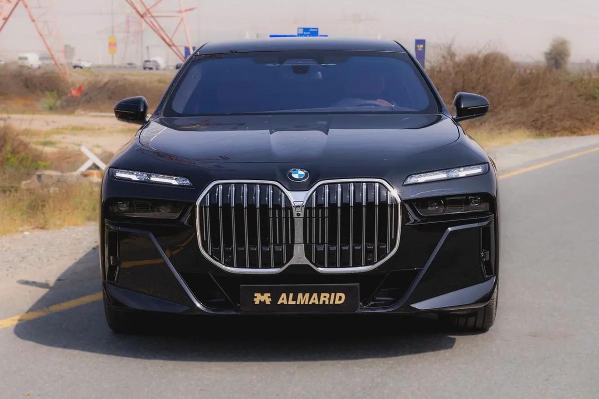 BMW 735i Luxury + M Kit – 2026 | Brand New | GCC | AED 410,000-2-2