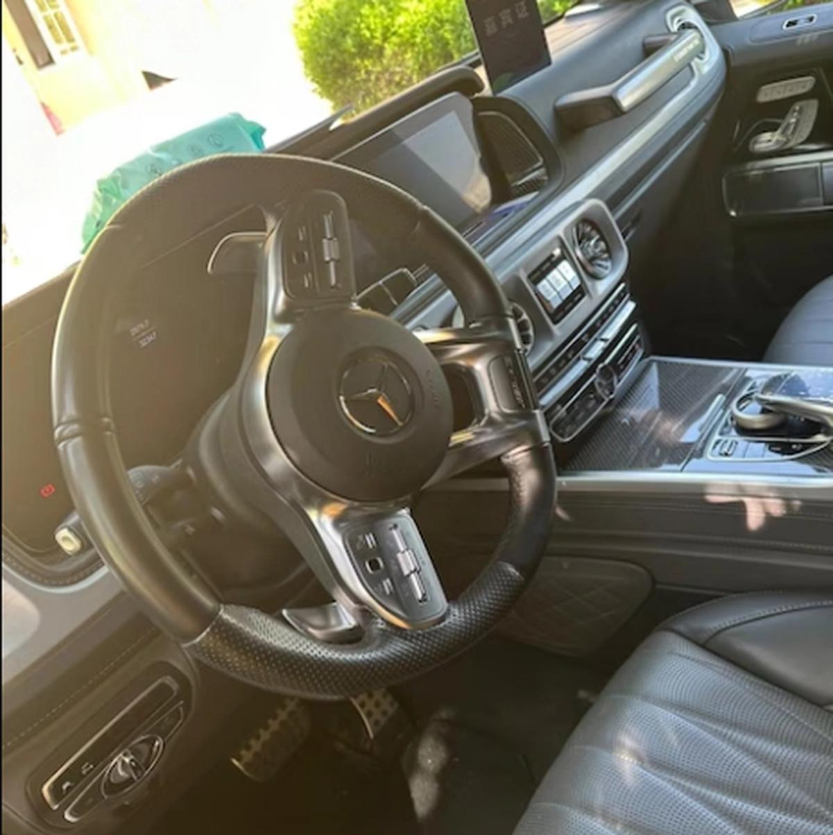 Mercedes Benz G 63 2020-5-5