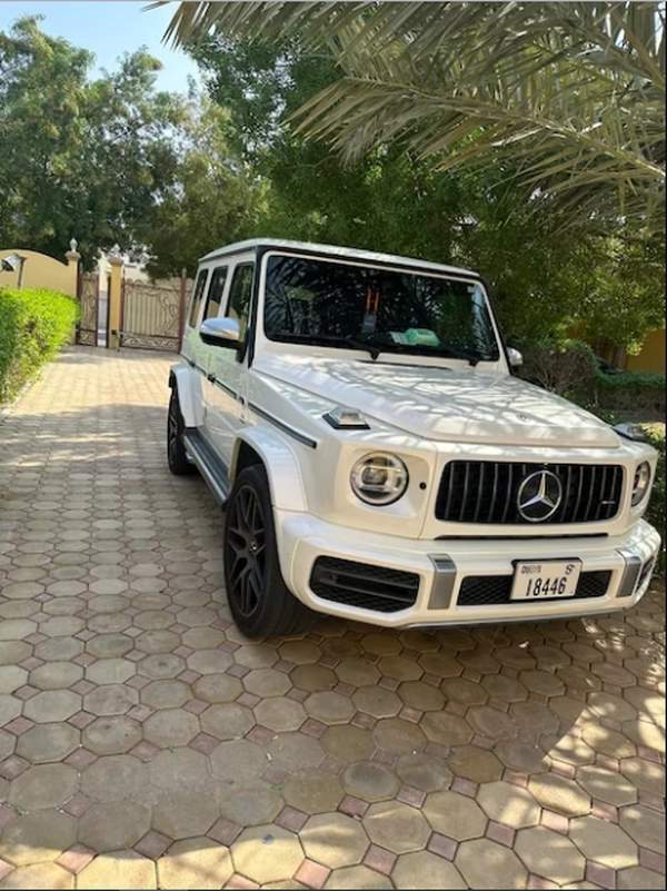 Mercedes Benz G 63 2020