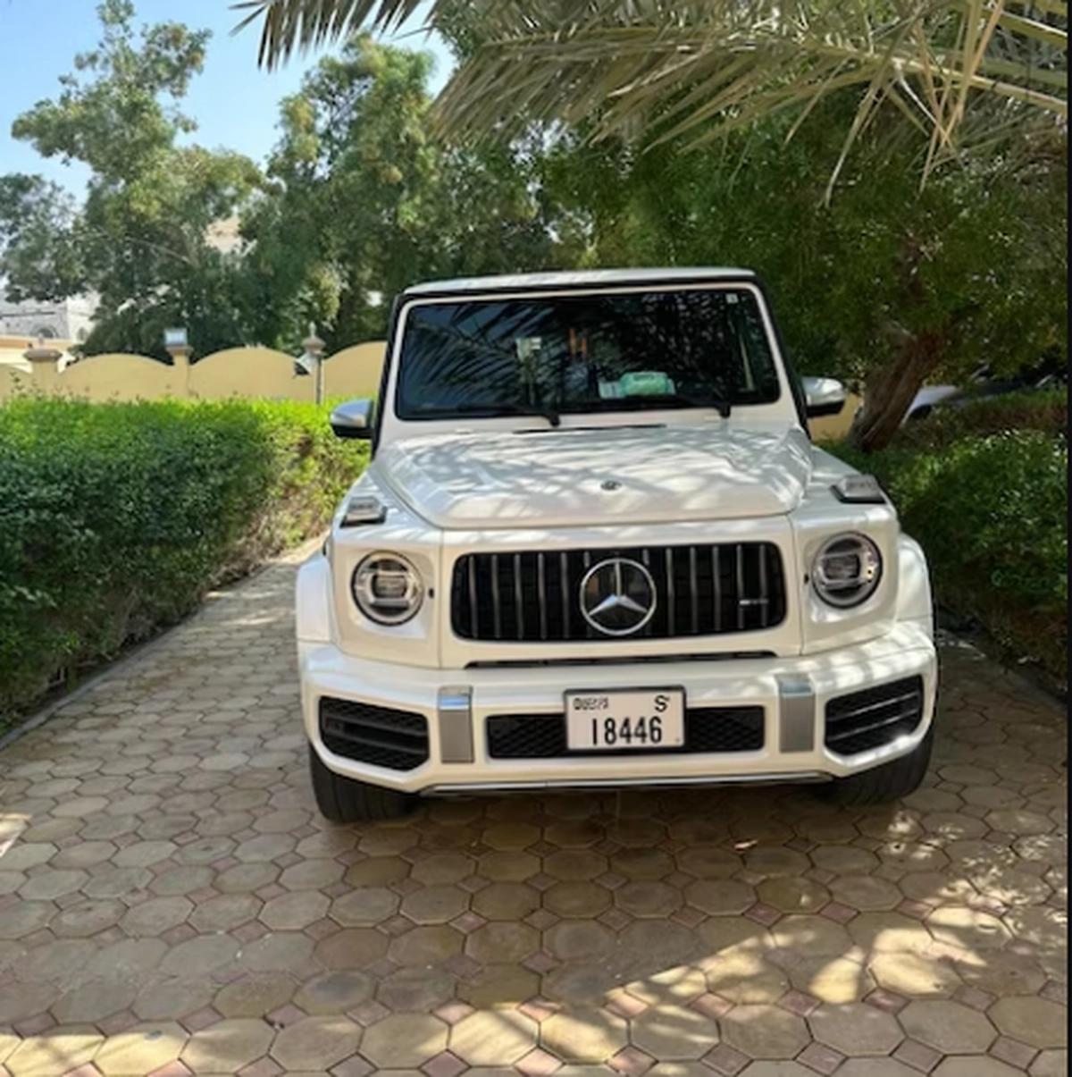 Mercedes Benz G 63 2020-1-1