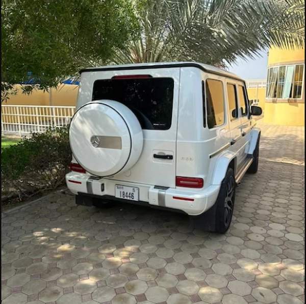 Mercedes Benz G 63 2020