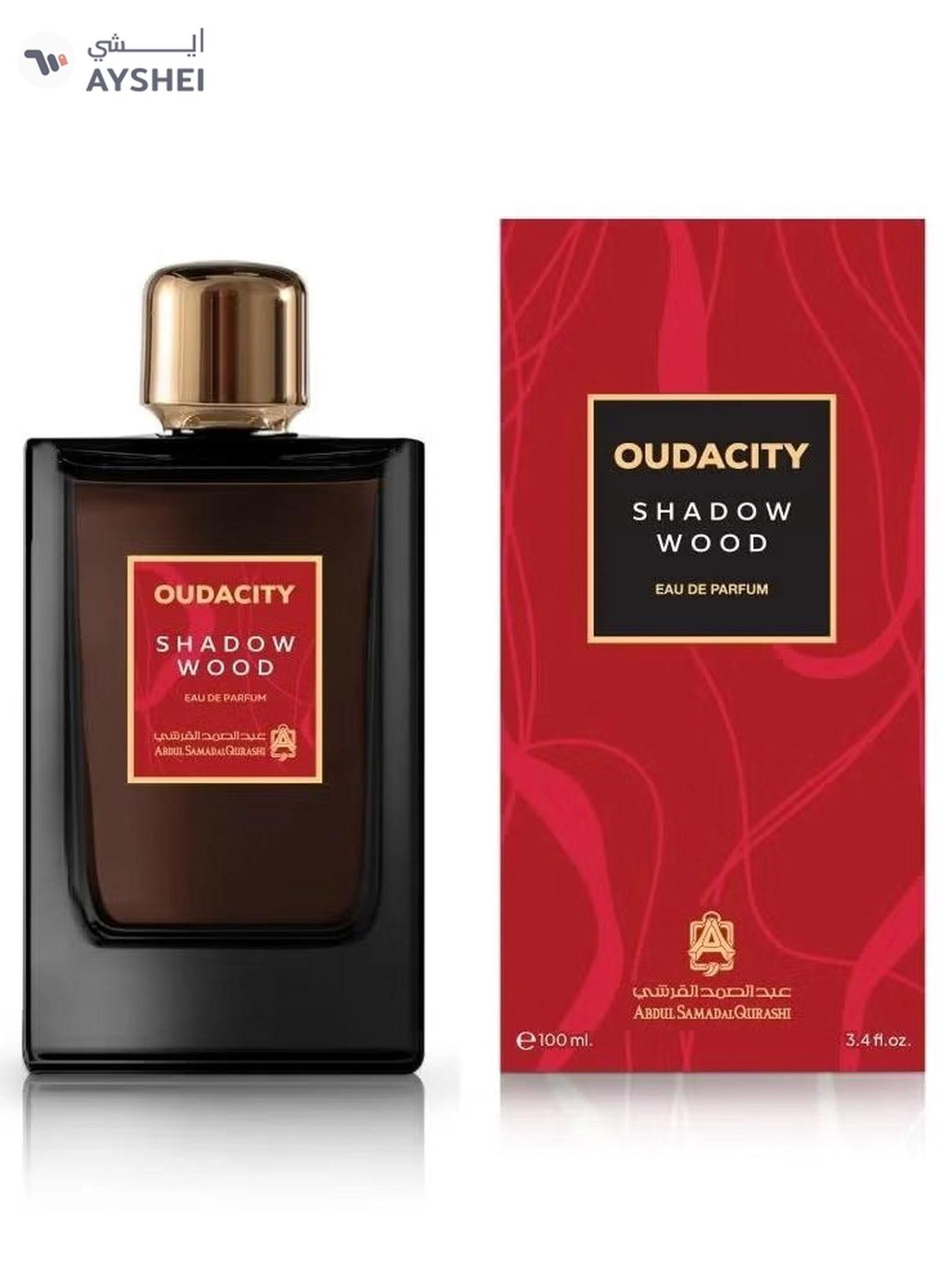 Abdul Samad Al Qurashi Shadow Wood Perfume from Oud City Collection 100ml-1-1