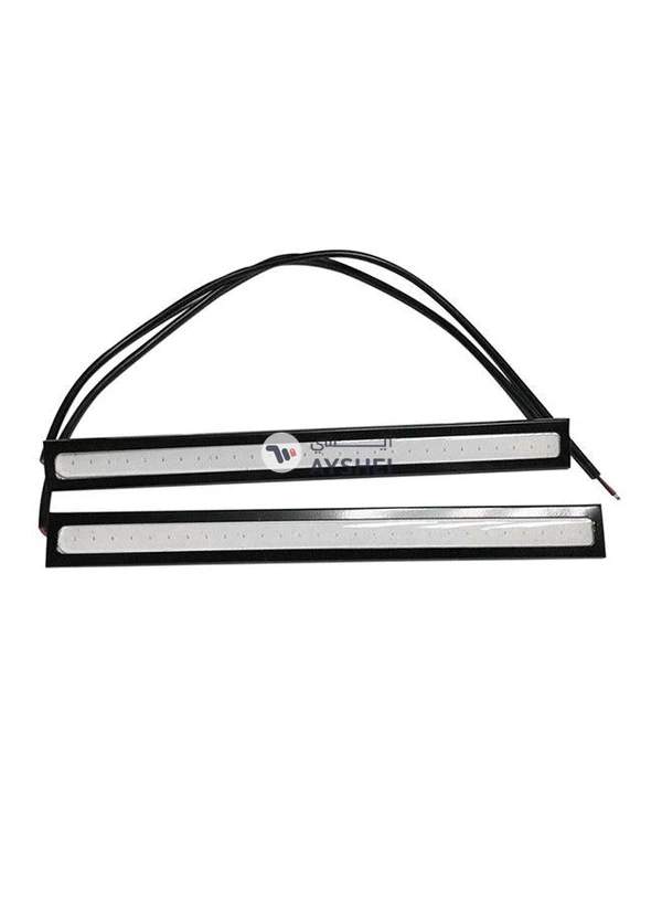 Generic 2-Piece COB Car LED Light