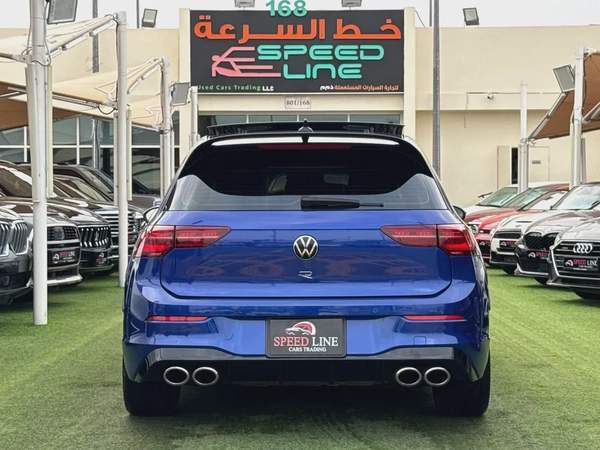 2022 Volkswagen Golf R - GCC Specs - Pristine Condition