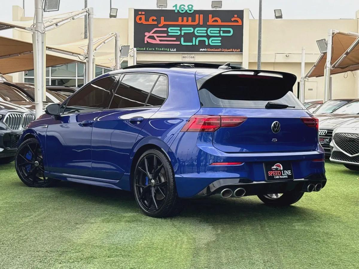 2022 Volkswagen Golf R - GCC Specs - Pristine Condition-5-5
