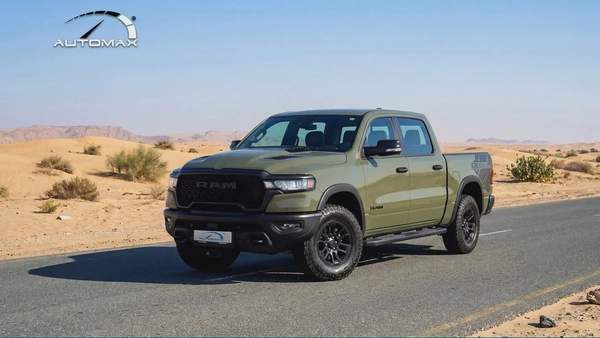 ( Only For Export ) 2026 RAM 1500 REBEL 4X4 3.0TT HURRICANE GCC BRAND NEW