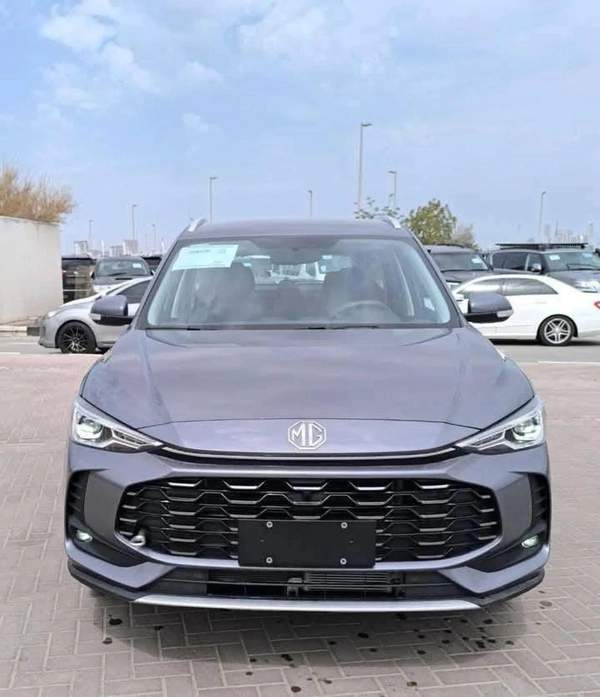 MG ZS FACE-LEFT