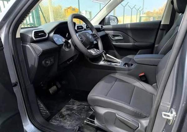 MG ZS FACE-LEFT