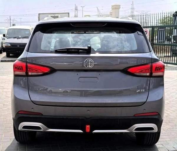 MG ZS FACE-LEFT