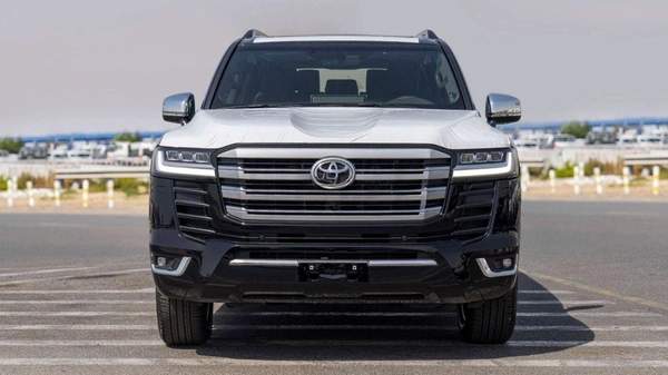 Toyota Land Cruiser LC VX 3.3D\(LHD) TOYOTA LAND CRUISER LC300 VX 3.3D AT MY2025 – BLACK