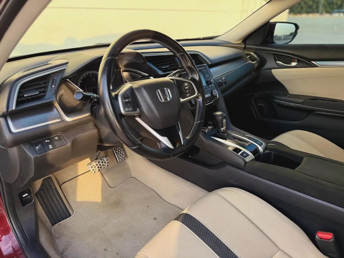 Honda Civic 2018-7-7