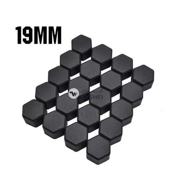 Bluelans 20-Piece Auto Hub Screw Cover Dust Proof Wheel Nut Cap