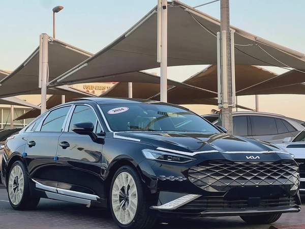 Kia K8 2024 GT-Line combines luxury and sporty performance