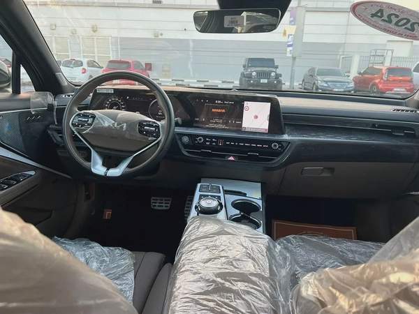 Kia K8 2024 GT-Line combines luxury and sporty performance