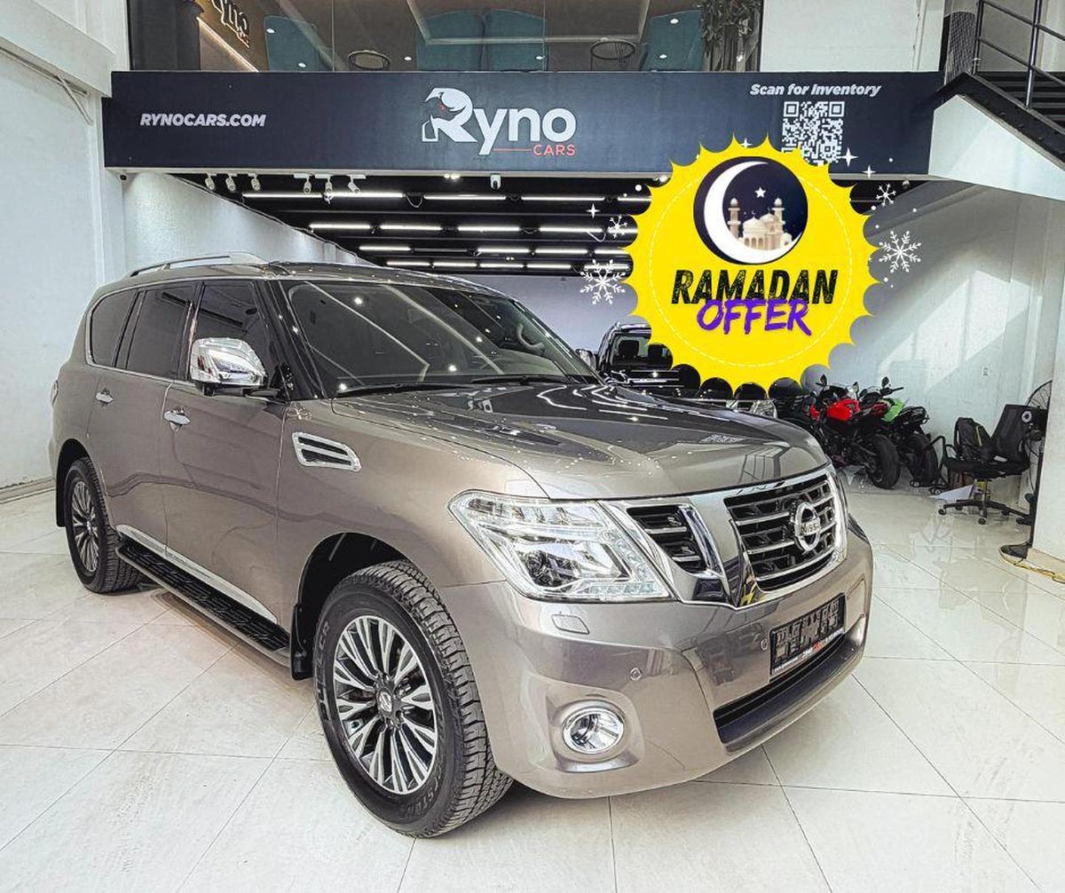 Massive Price Drop!!! // AED 1,800 // 20%DP // 2019 Nissan Patrol SE-0-0