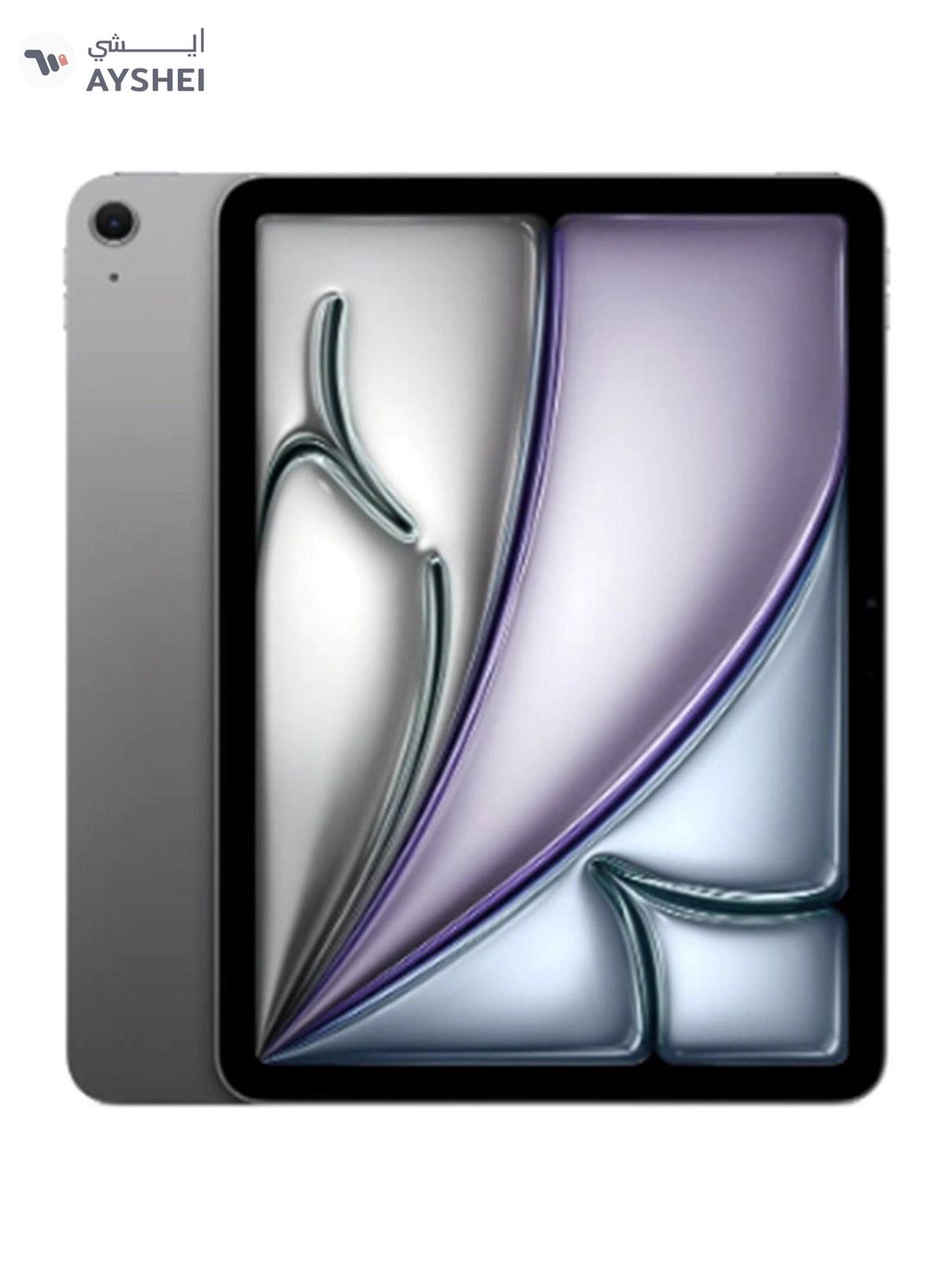 Apple iPad Air 2025 (7th Generation) M3 11-Inch Wi-Fi 128GB Space Grey - International Version-0-0