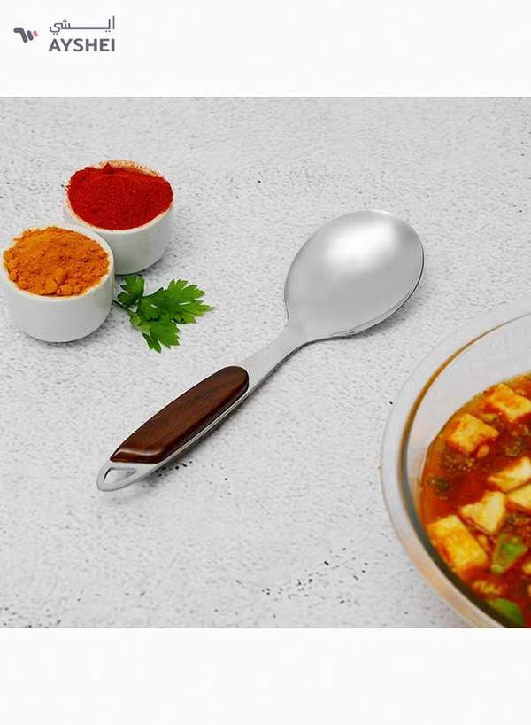 Delcasa Stainless Steel Rice Spoon, DC2145