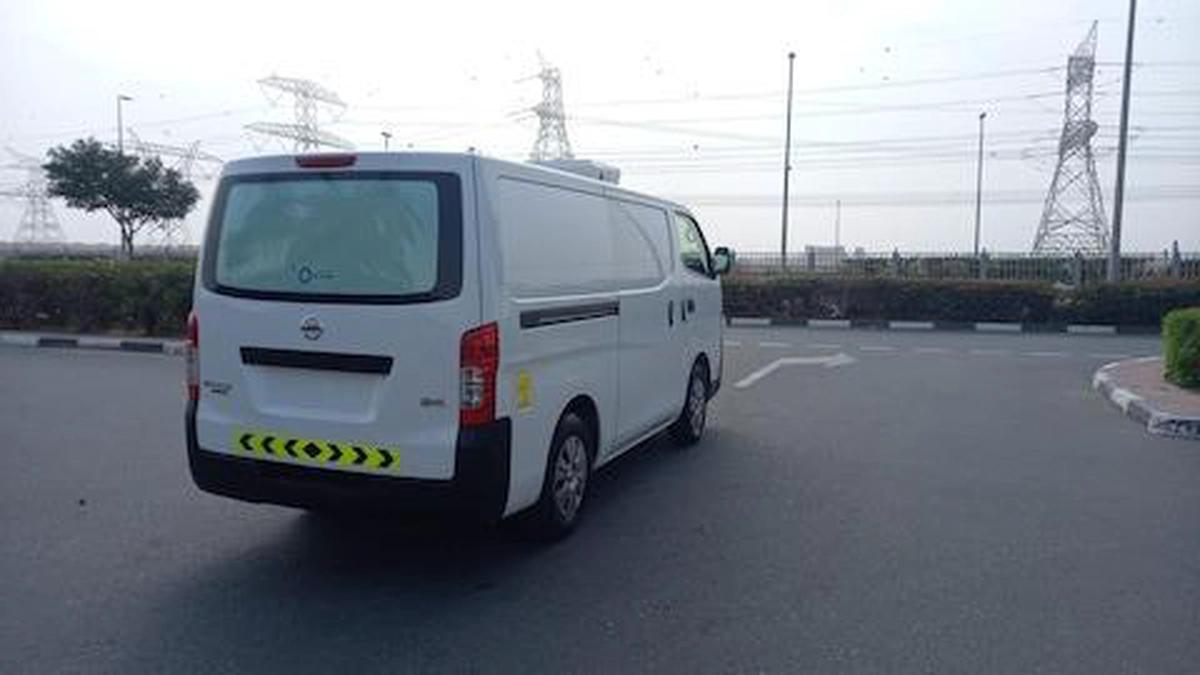 Nissan Urvan Chiller 2018 Van-2-2