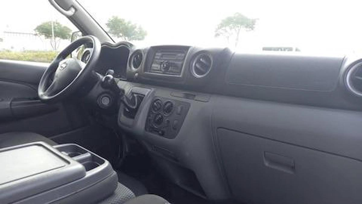 Nissan Urvan Chiller 2018 Van-5-5