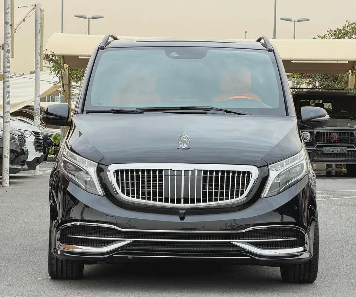 Mercedes-Benz V-Class V250 GCC 2020 Full Maybach Kit-0-0