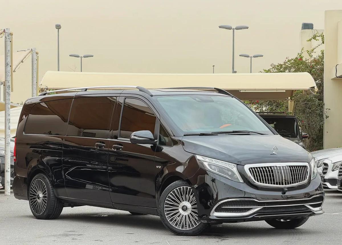 Mercedes-Benz V-Class V250 GCC 2020 Full Maybach Kit-2-2