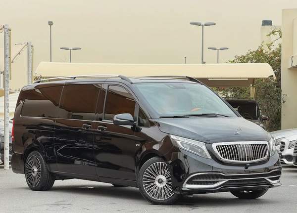 Mercedes-Benz V-Class V250 GCC 2020 Full Maybach Kit