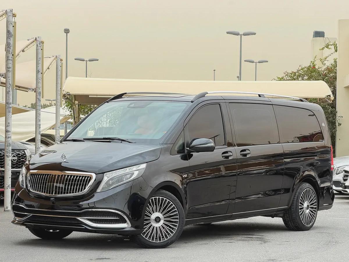 Mercedes-Benz V-Class V250 GCC 2020 Full Maybach Kit-4-4