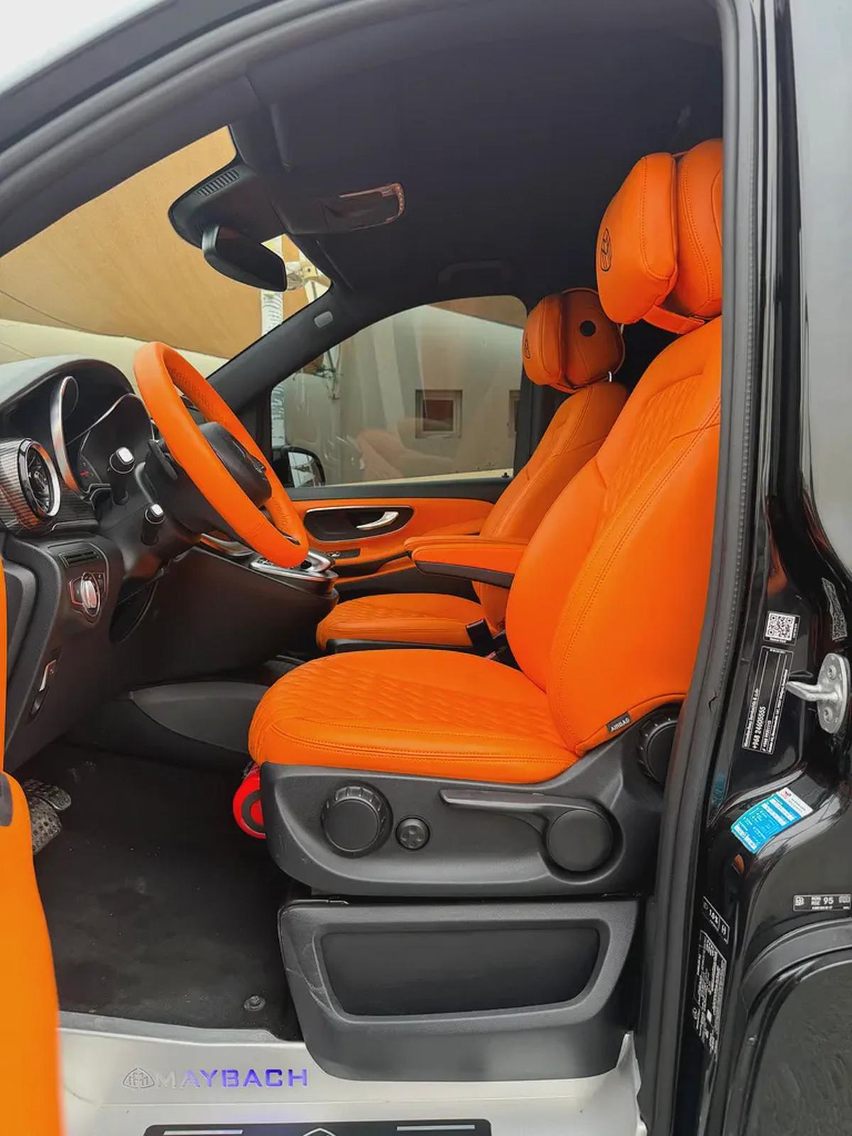 Mercedes-Benz V-Class V250 GCC 2020 Full Maybach Kit-6-6