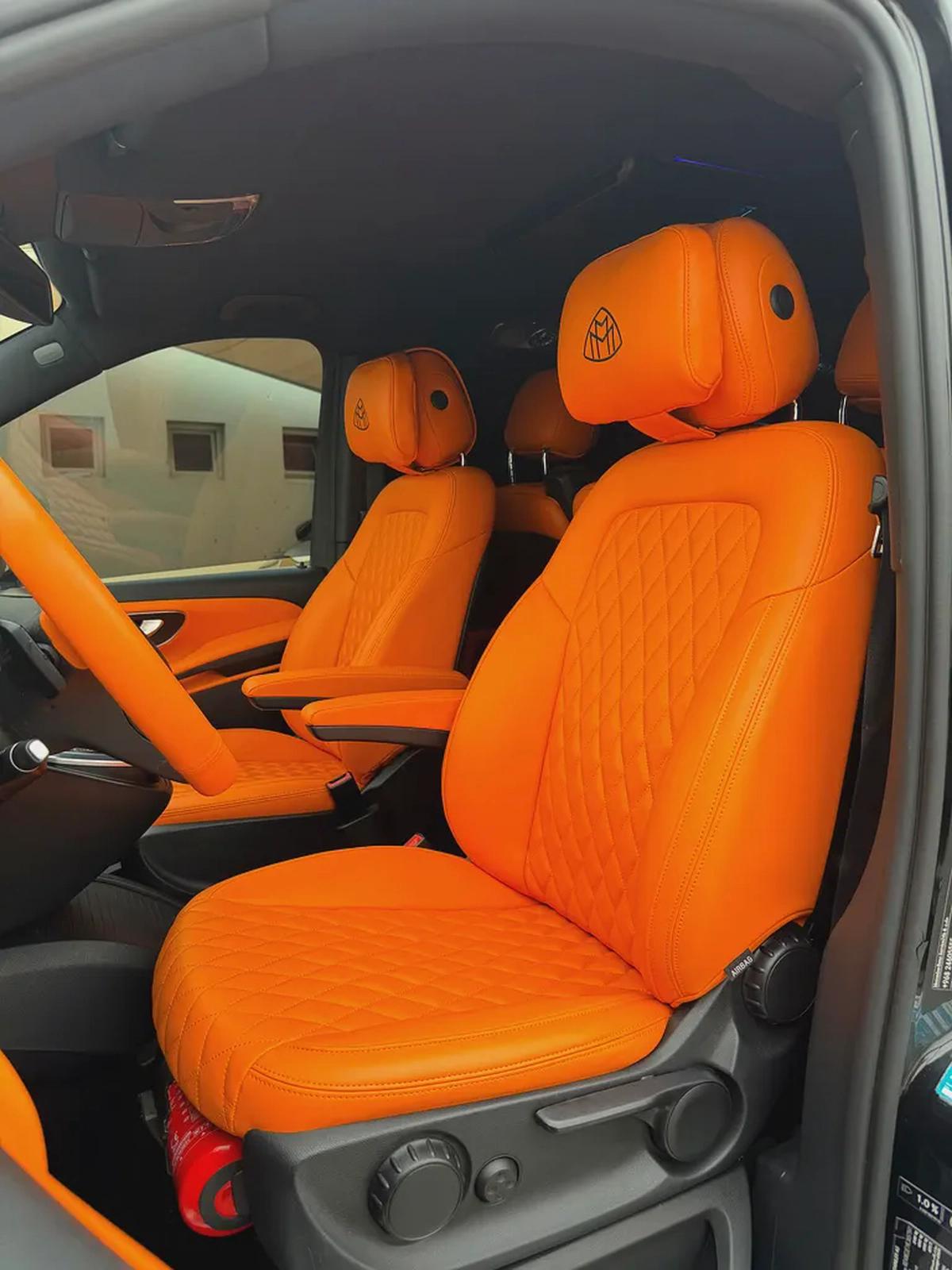 Mercedes-Benz V-Class V250 GCC 2020 Full Maybach Kit-7-7