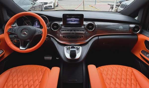 Mercedes-Benz V-Class V250 GCC 2020 Full Maybach Kit