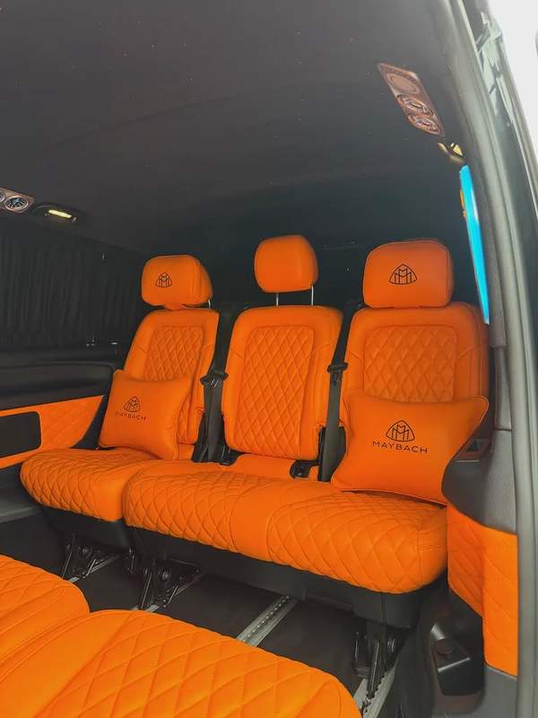 Mercedes-Benz V-Class V250 GCC 2020 Full Maybach Kit