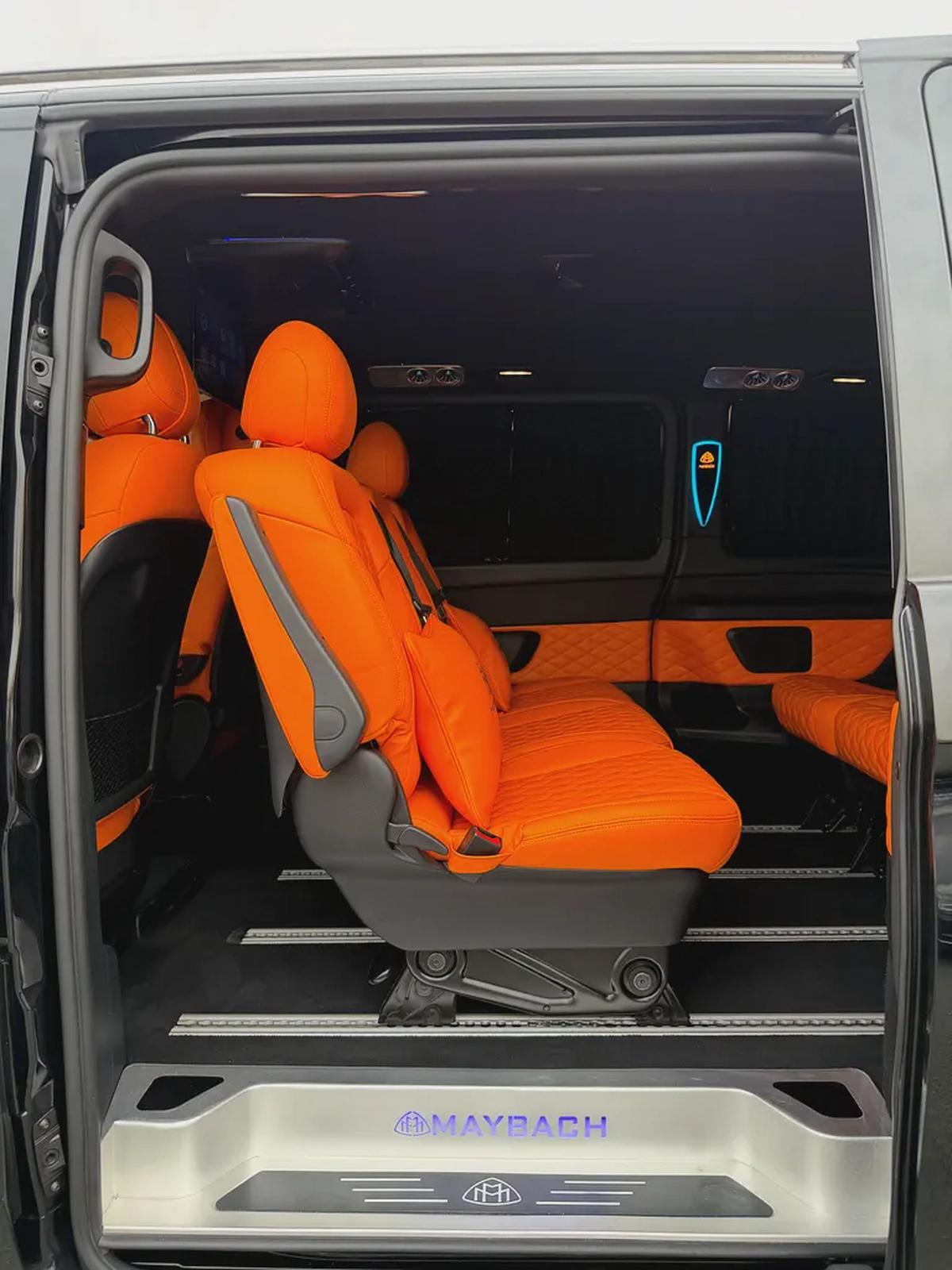 Mercedes-Benz V-Class V250 GCC 2020 Full Maybach Kit-13-13