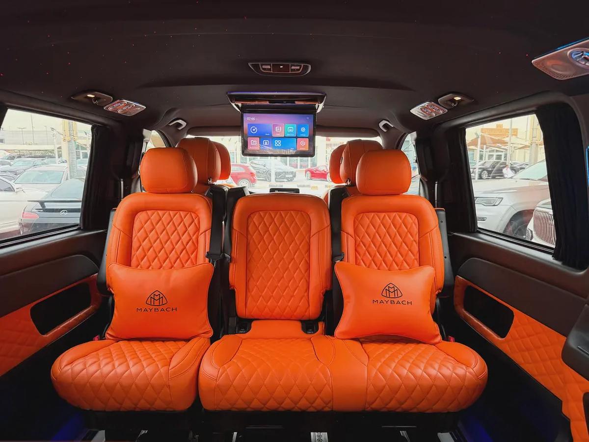 Mercedes-Benz V-Class V250 GCC 2020 Full Maybach Kit-14-14