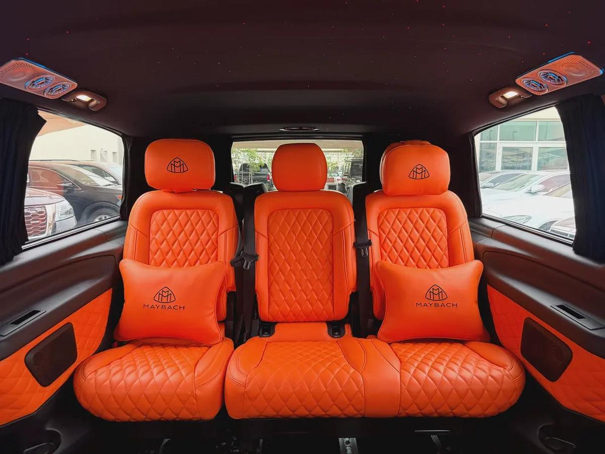 Mercedes-Benz V-Class V250 GCC 2020 Full Maybach Kit-15-15