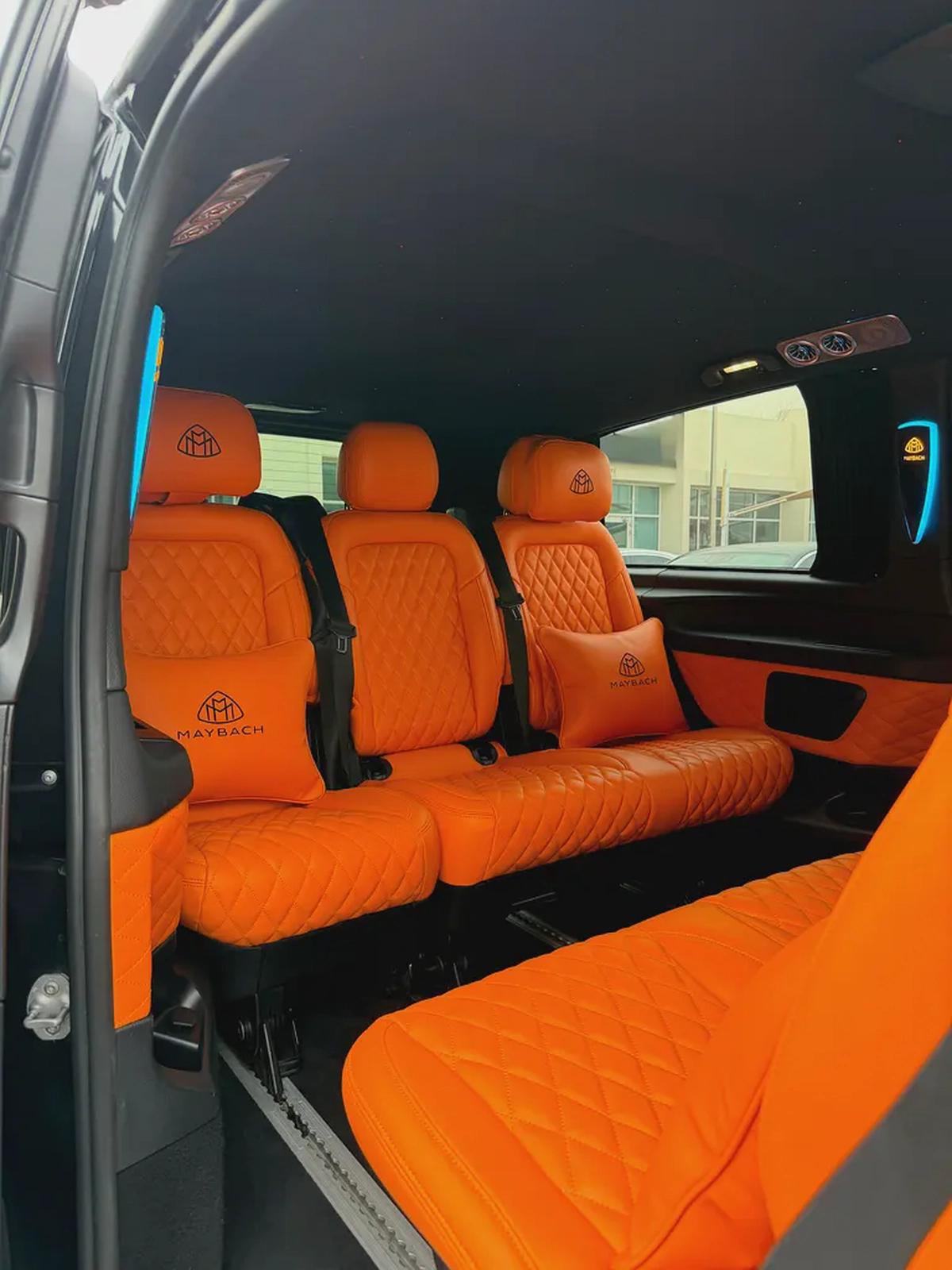 Mercedes-Benz V-Class V250 GCC 2020 Full Maybach Kit-16-16