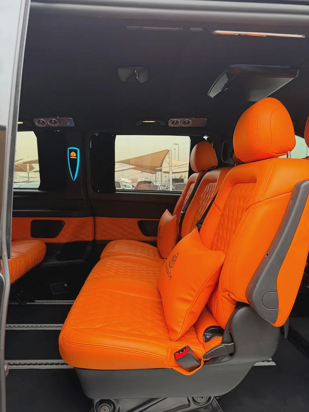 Mercedes-Benz V-Class V250 GCC 2020 Full Maybach Kit-17-17