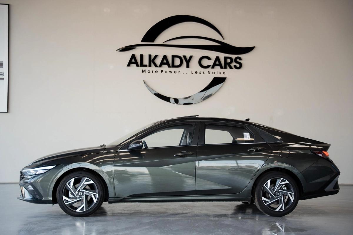 HYUNDAI ELANTRA 1.5 CHINESE SPECS 2025 MODEL FULL OPTION-10-10