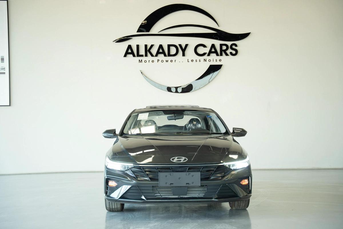 HYUNDAI ELANTRA 1.5 CHINESE SPECS 2025 MODEL FULL OPTION-4-4