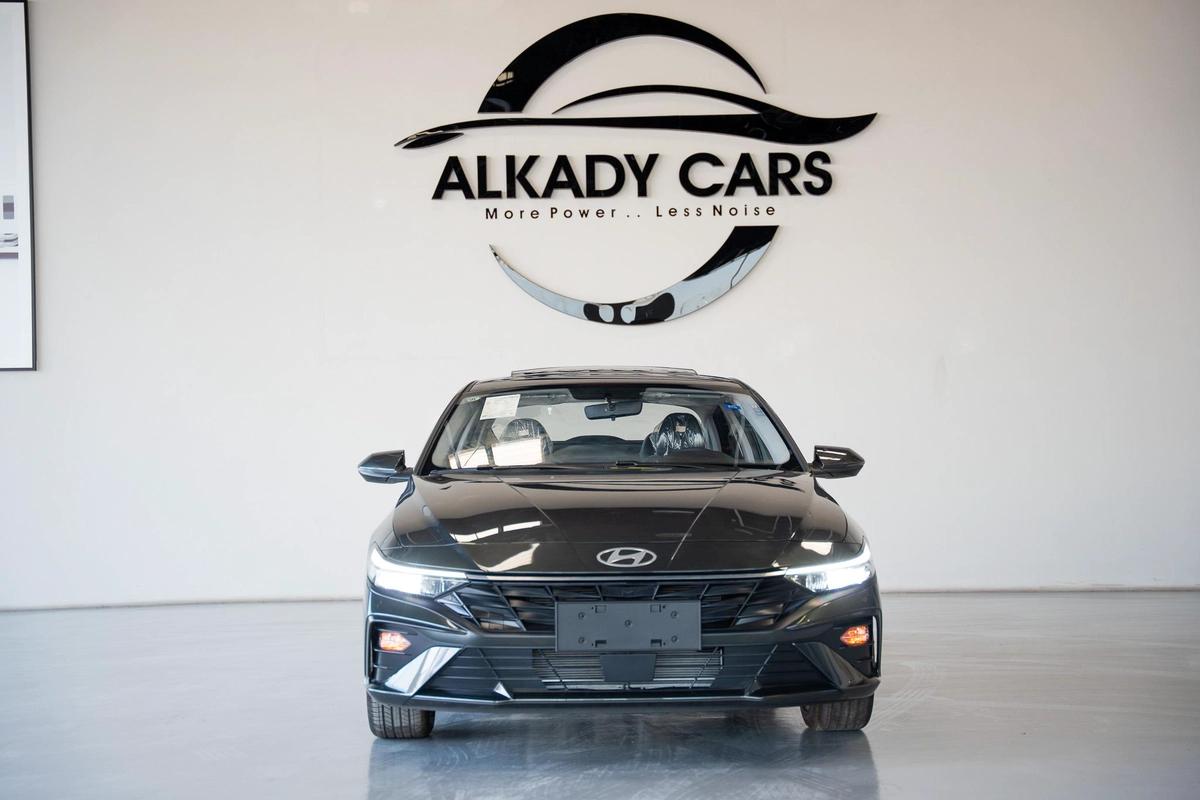 HYUNDAI ELANTRA 1.5 CHINESE SPECS 2025 MODEL FULL OPTION-13-13