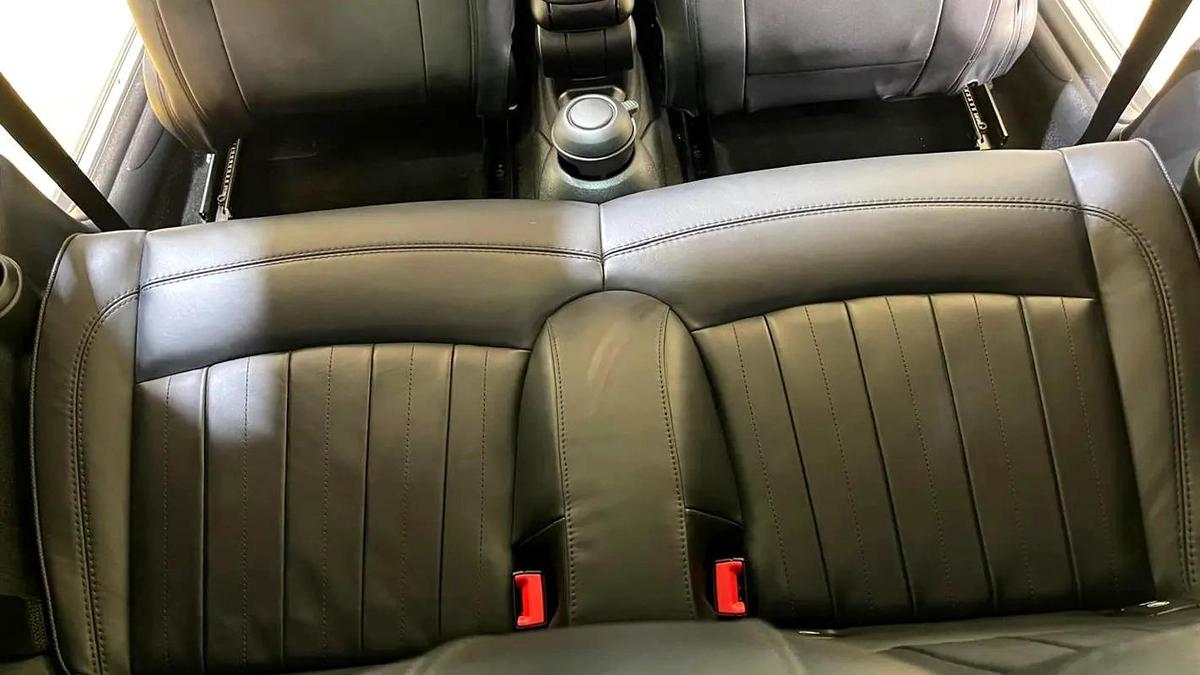 Mini Cooper S Gcc Specs Full Option 100% Original Paint Single Owner Under Warranty Well Maintained-12-12