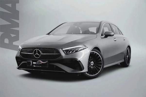 3,460 AED / 60 months | 0% DP | 2026 Mercedes Benz A200 / Delivery Mileage Mercedes Warranty