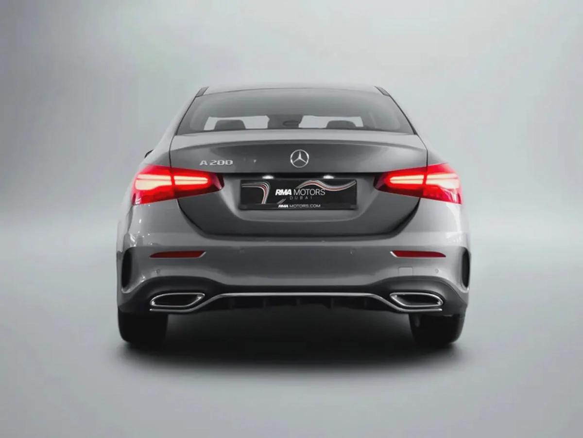 3,460 AED / 60 months | 0% DP | 2026 Mercedes Benz A200 / Delivery Mileage Mercedes Warranty-3-3