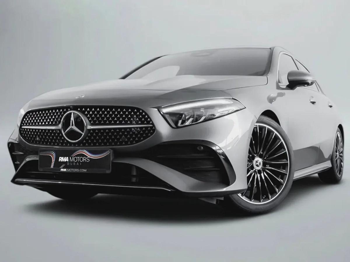 3,460 AED / 60 months | 0% DP | 2026 Mercedes Benz A200 / Delivery Mileage Mercedes Warranty-4-4